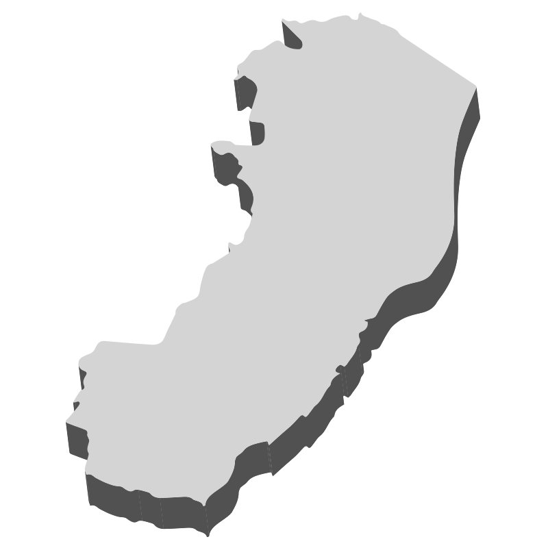 Mapa animado do Espírito Santo Alarm Center